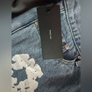 Black icon jeans Size 30 brand new, never worn